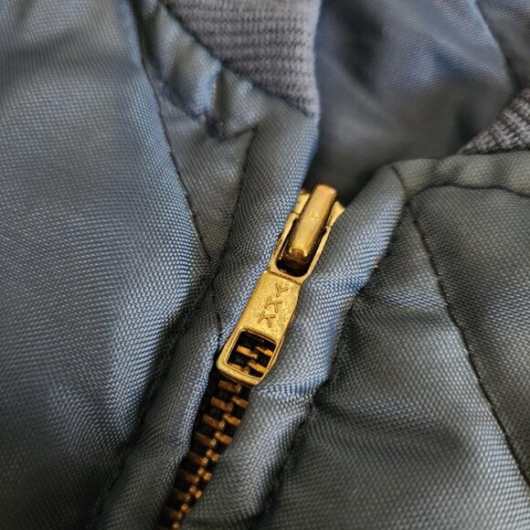 Quilted Bomber Jacket Vintage Dickson Outdoor USA Retro Sportswear Workwear - Picture 8 of 8